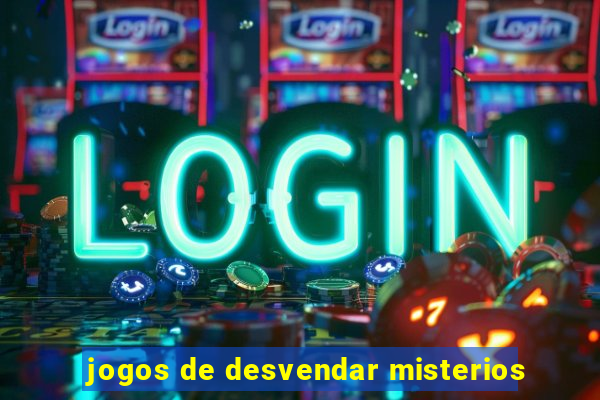 jogos de desvendar misterios